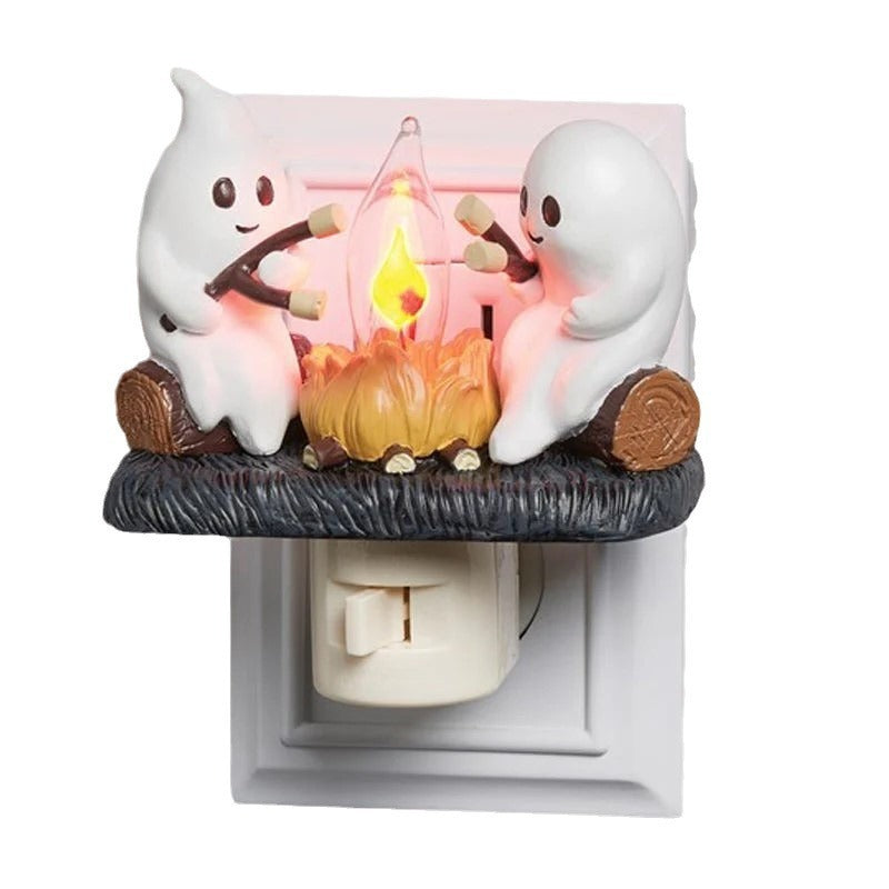 New Ghost Bonfire Flashing Night Light .
