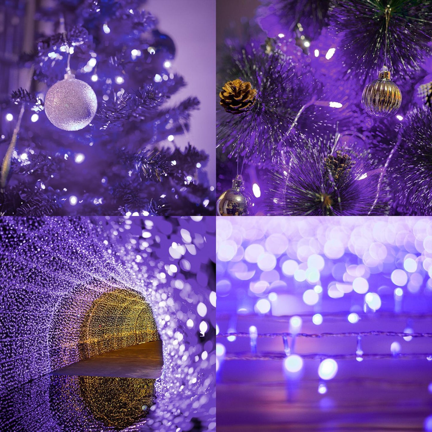 200pcs 66ft Halloween Fairy String Lights.
