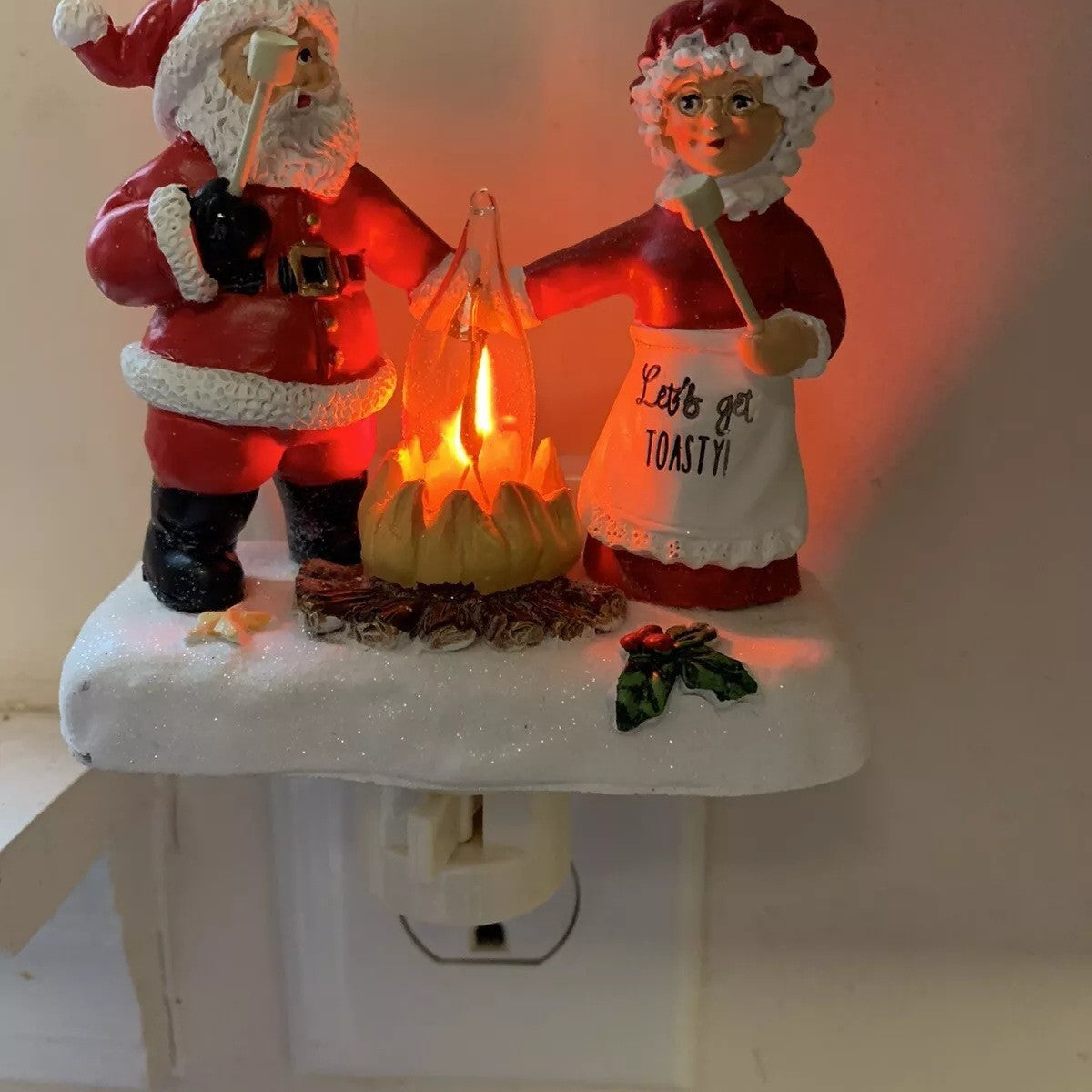 New Ghost Bonfire Flashing Night Light .