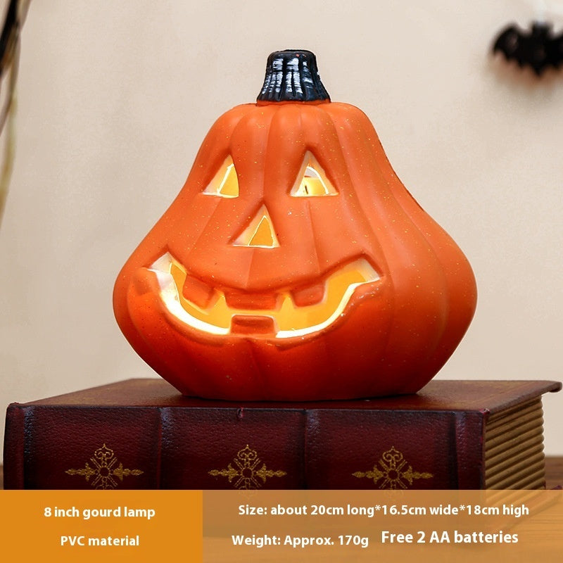 Halloween Pumpkin Lantern Decoration Office Desktop Ornament