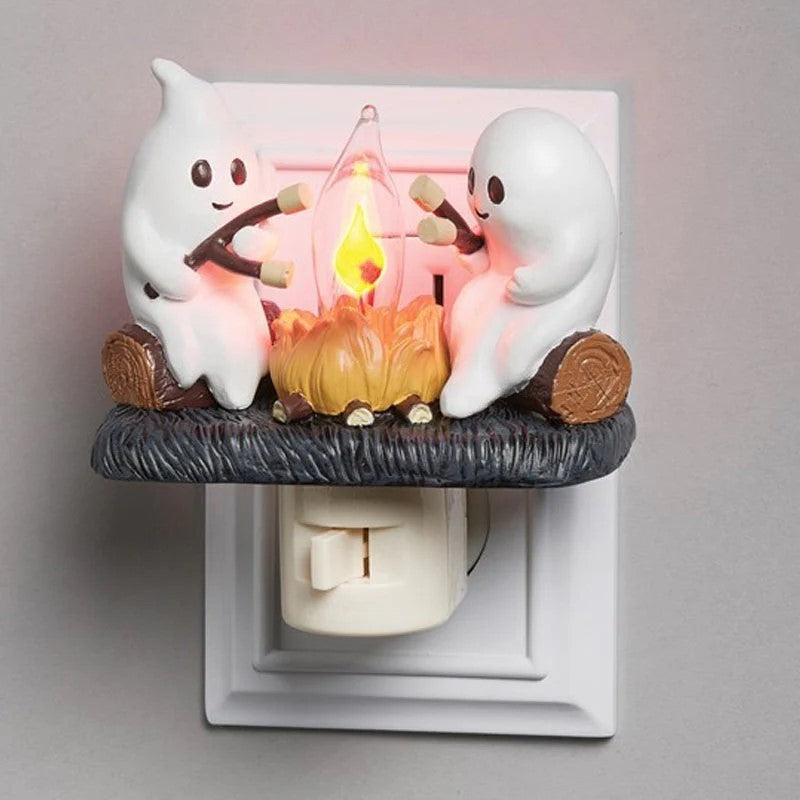 New Ghost Bonfire Flashing Night Light .