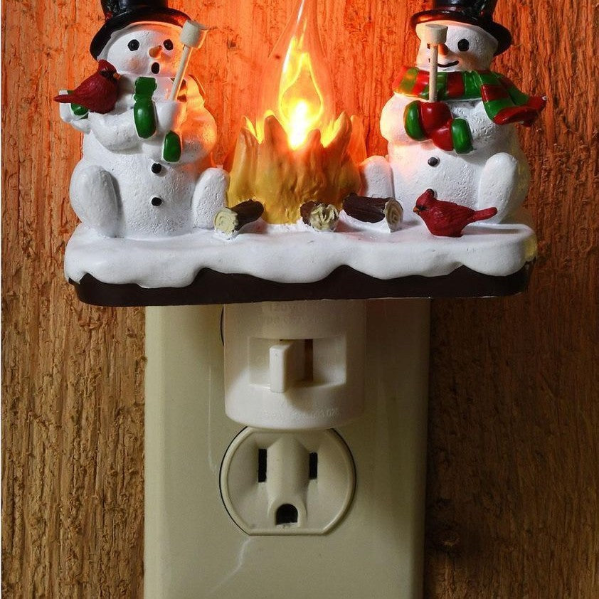 New Ghost Bonfire Flashing Night Light .