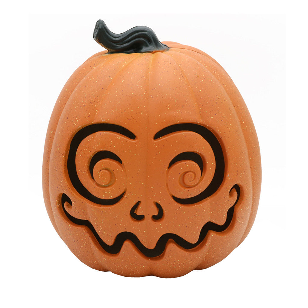 Halloween Pumpkin Lantern Scene Decoration Props