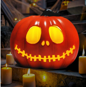 Halloween Pumpkin Lantern Decoration Office Desktop Ornament