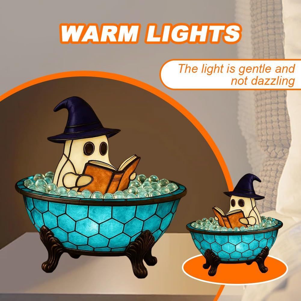 Ghost Bubble Bath Lamp Halloween Decoration