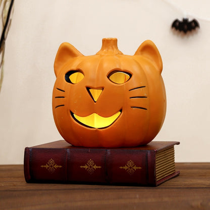 Halloween Pumpkin Lantern Decoration Office Desktop Ornament