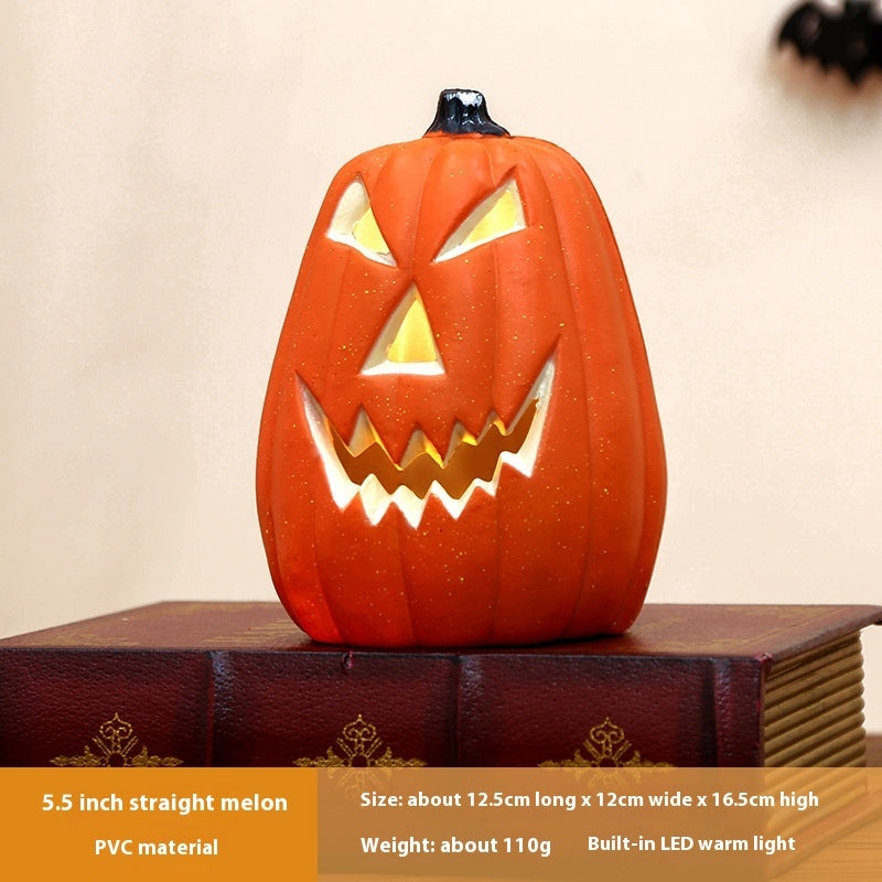 Halloween Pumpkin Lantern Decoration Office Desktop Ornament