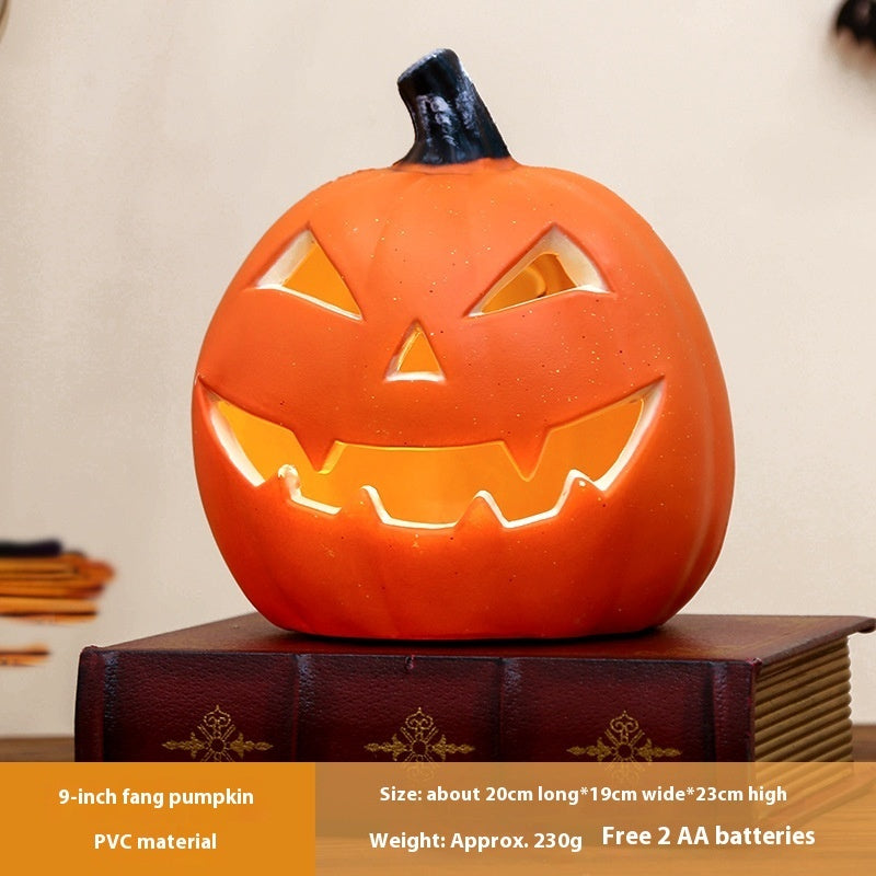 Halloween Pumpkin Lantern Decoration Office Desktop Ornament