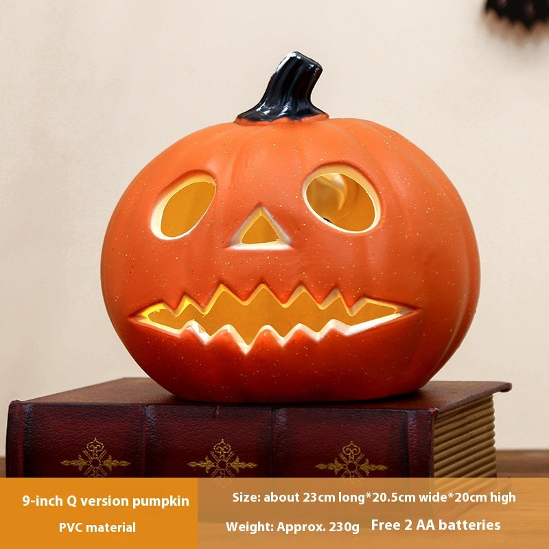 Halloween Pumpkin Lantern Decoration Office Desktop Ornament