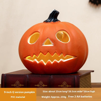 Halloween Pumpkin Lantern Decoration Office Desktop Ornament