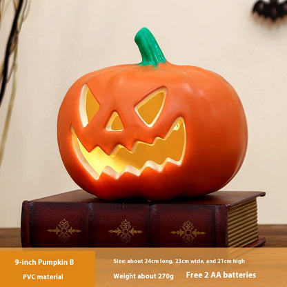 Halloween Pumpkin Lantern Decoration Office Desktop Ornament