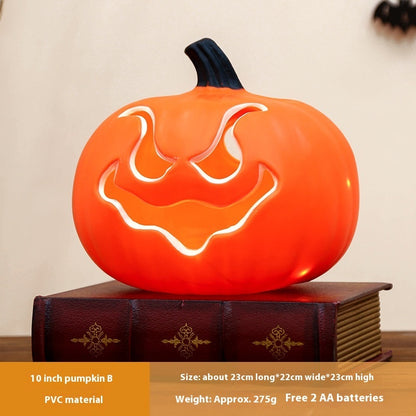 Halloween Pumpkin Lantern Decoration Office Desktop Ornament