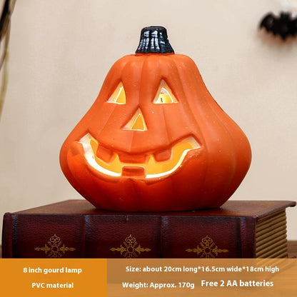 Halloween Pumpkin Lantern Decoration Office Desktop Ornament