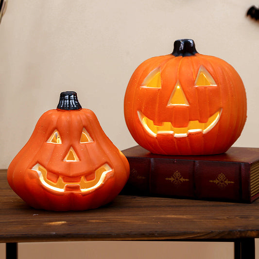 Halloween Pumpkin Lantern Decoration Office Desktop Ornament