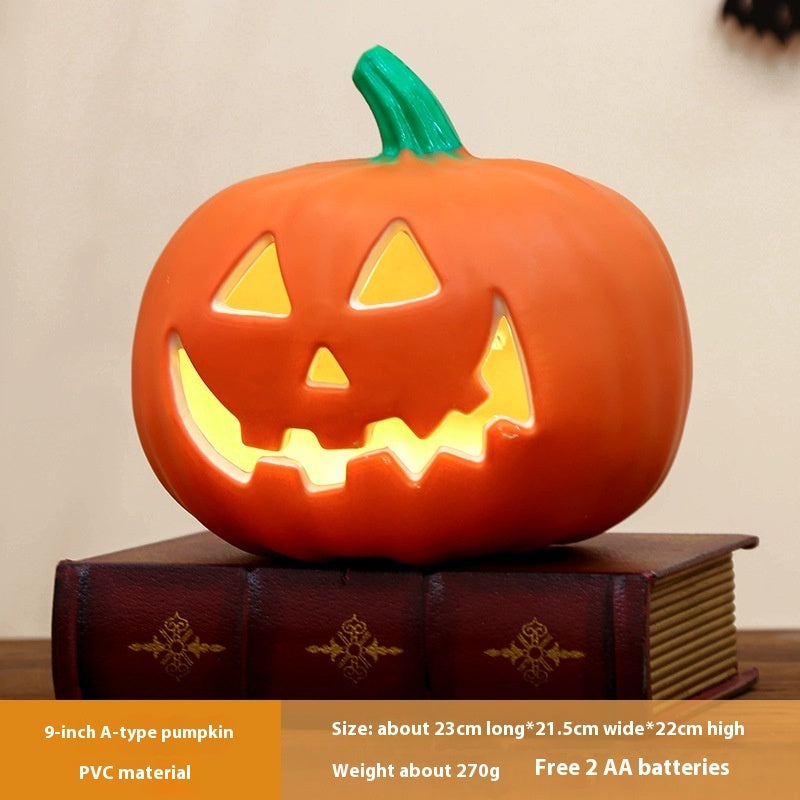 Halloween Pumpkin Lantern Decoration Office Desktop Ornament