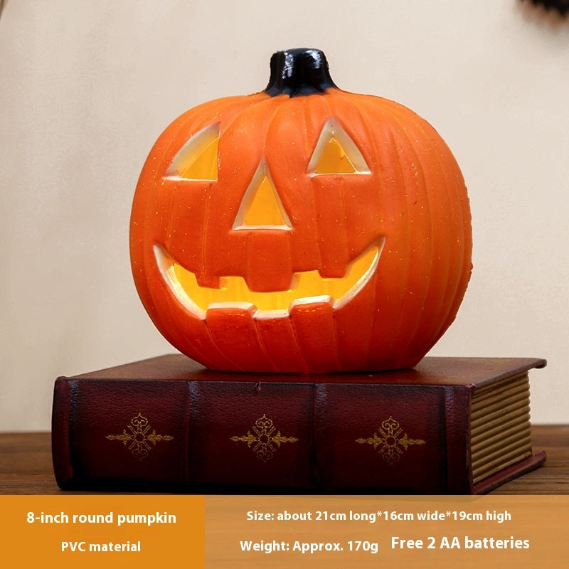 Halloween Pumpkin Lantern Decoration Office Desktop Ornament