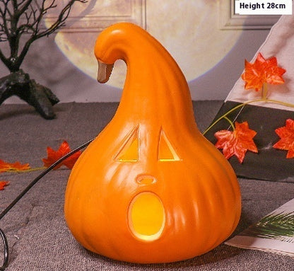 Halloween Pumpkin Lantern Decoration Office Desktop Ornament