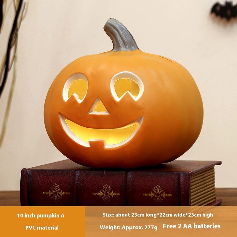 Halloween Pumpkin Lantern Decoration Office Desktop Ornament