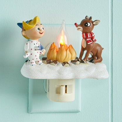 New Ghost Bonfire Flashing Night Light Ghost Campfire Flashing Night Light
